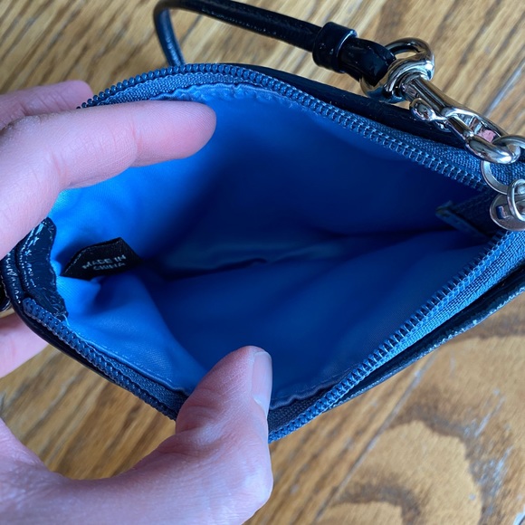 Coach Poppy Wristlet - Picture 6 of 9